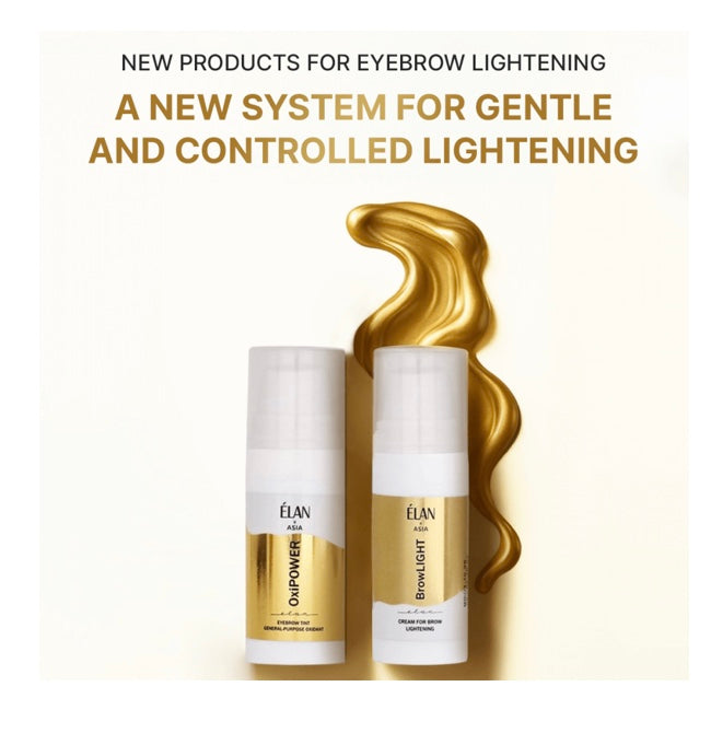 ELAN x ASIA | OxiPOWER - Oxidant universal pentru vopsea și decolorarea sprâncenelor (10 ml)