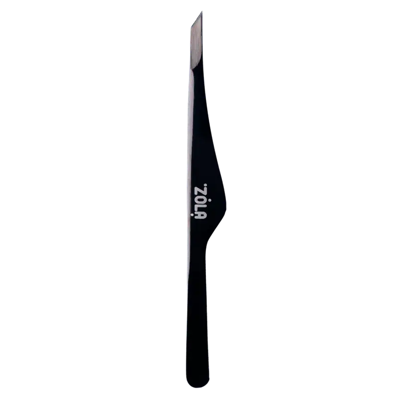 ZOLA – PROFESSIONAL TWEEZERS PREMIUM SERIES | Penseta profesionala serie premium (BLACK)
