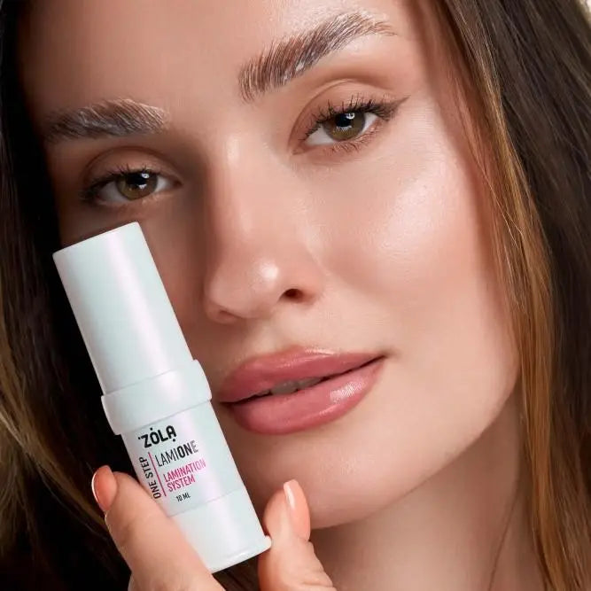 ZOLA – LAMIONE, ONE STEP | Solutie laminare sprancene si gene (10ml)
