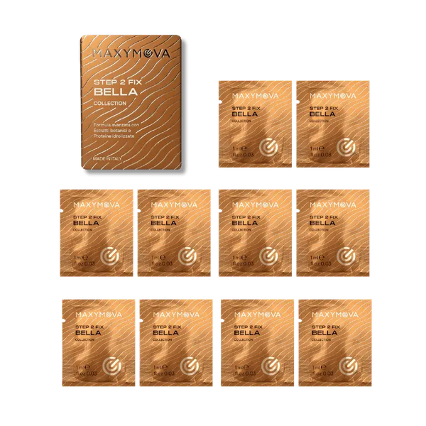 MAXYMOVA – BELLA COLLECTION STEP 2 FIX | Solutie laminare gene si sprancene (10x1ml)