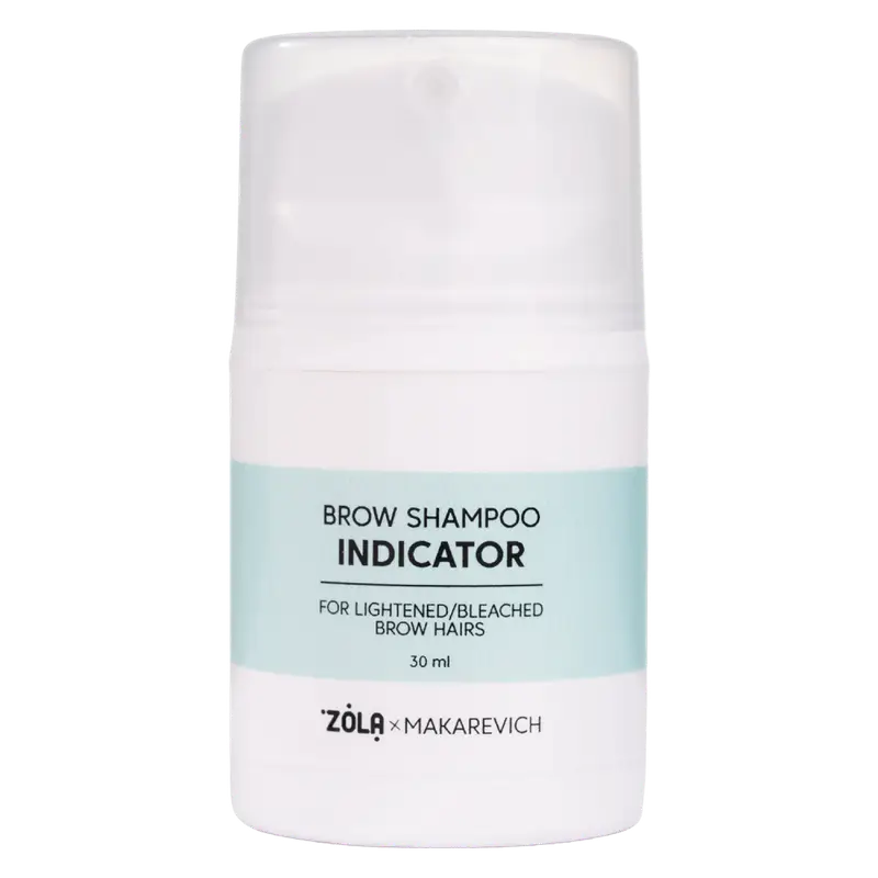 ZOLA x MAKAREVICH – BROW SHAMPOO INDICATOR | Sampon indicator pH (30ml)
