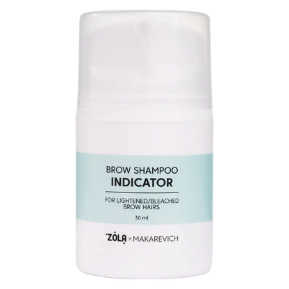 ZOLA x MAKAREVICH – BROW SHAMPOO INDICATOR | Sampon indicator pH (30ml)