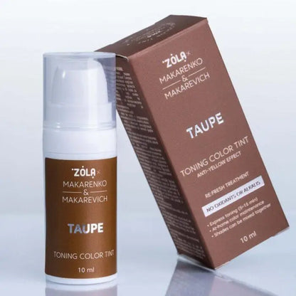 ZOLA x MAKARENKO & MAKAREVICH – TONING COLOR TINT | Masca coloranta sprancene (TAUPE)