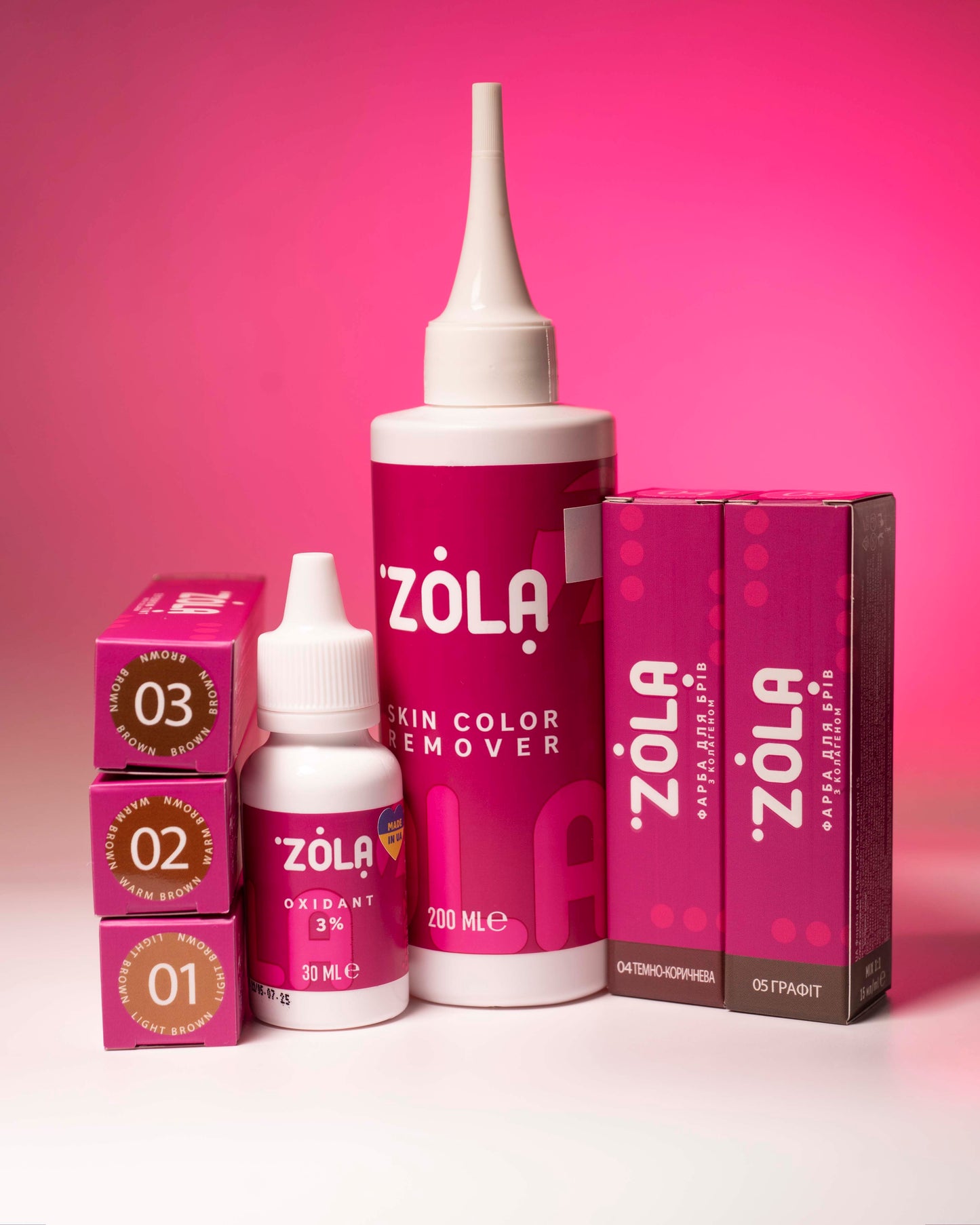 ZOLA Skin Color Remover 200ml