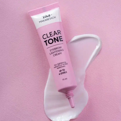 ZOLA x MAKAREVICH – CLEAR TONE | Crema decolorant sprancene