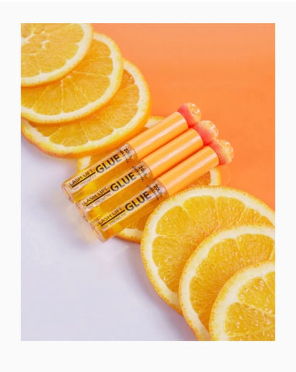 ZOLA x ROMASHKA – Orange Lash Lift Glue Strong Fix | Adeziv profesional pentru laminare gene 5 ml