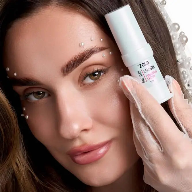 ZOLA – LAMIONE, ONE STEP | Solutie laminare sprancene si gene (10ml)