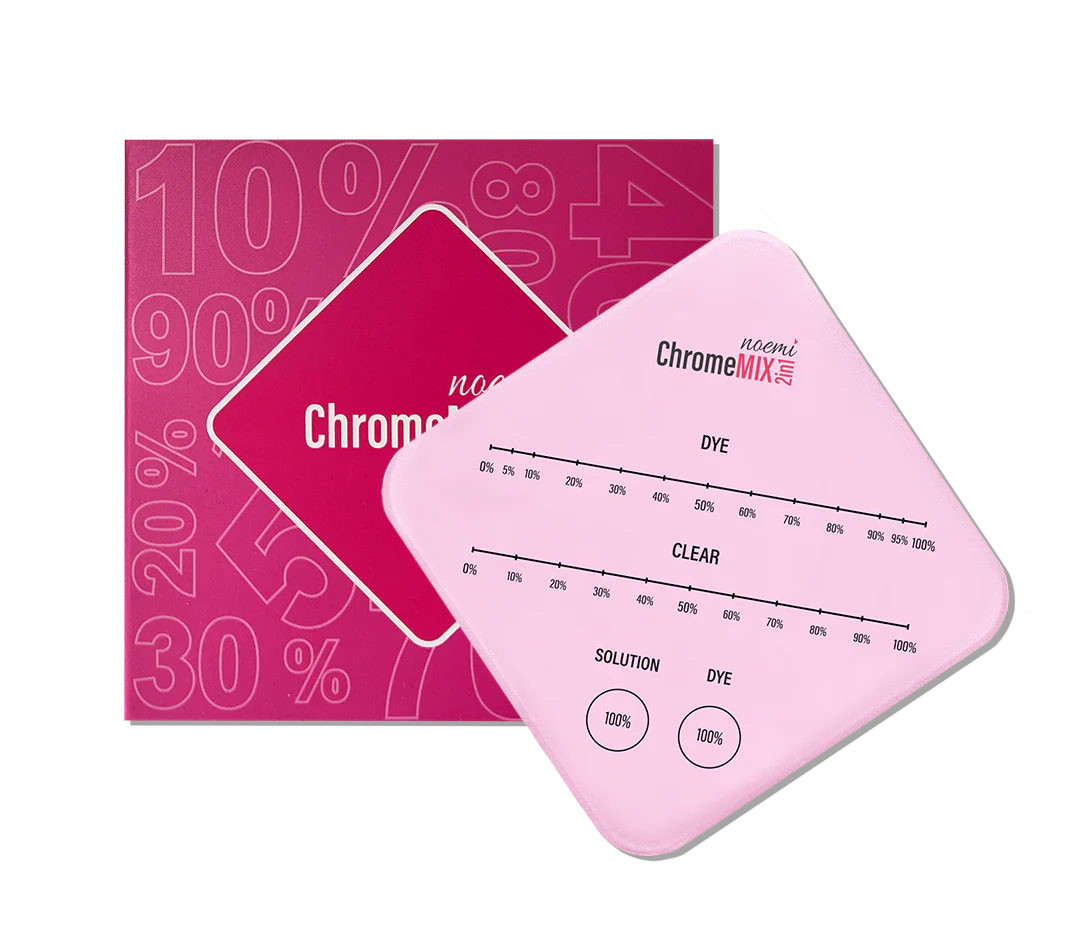 Noemi – Chrome Mix 2in1 Ratio Tool | Paleta mixare