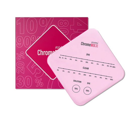 Noemi – Chrome Mix 2in1 Ratio Tool | Paleta mixare