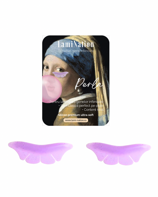 LamiNation Bigudiuri Perla - laminare gene inferioare