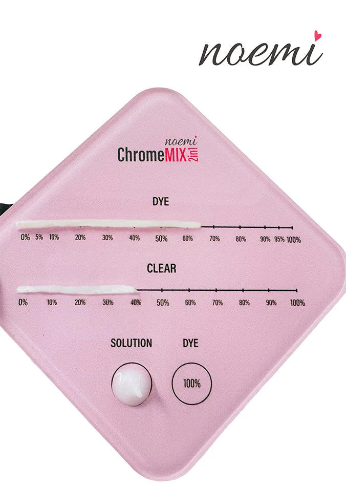 Noemi – Chrome Mix 2in1 Ratio Tool | Paleta mixare