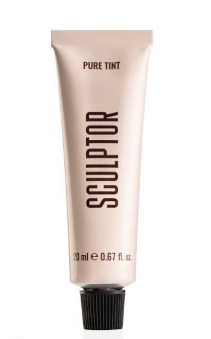 SCULPTOR PURE TINT – Vopsea pentru sprâncene și gene | BLACK, 20 ml