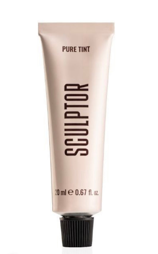 SCULPTOR PURE TINT – Vopsea pentru sprâncene și gene | BLACK, 20 ml