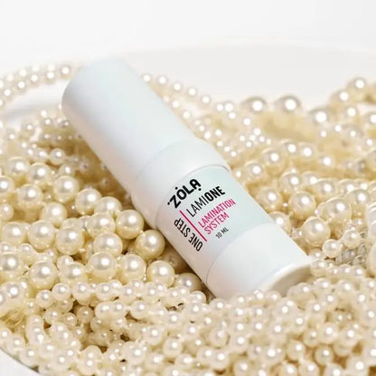 ZOLA – LAMIONE, ONE STEP | Solutie laminare sprancene si gene (10ml)