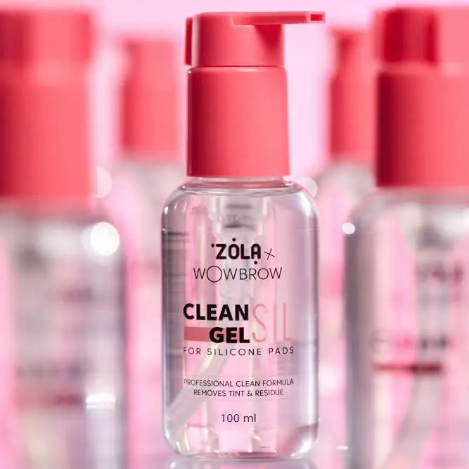 ZOLA x WOWBROW | CLEAN SIL GEL - Gel curatare bigudiuri, 100ml