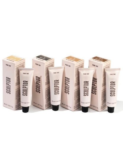 SCULPTOR PURE TINT – Vopsea pentru sprâncene | LIGHT CHESTNUT, 20 ml