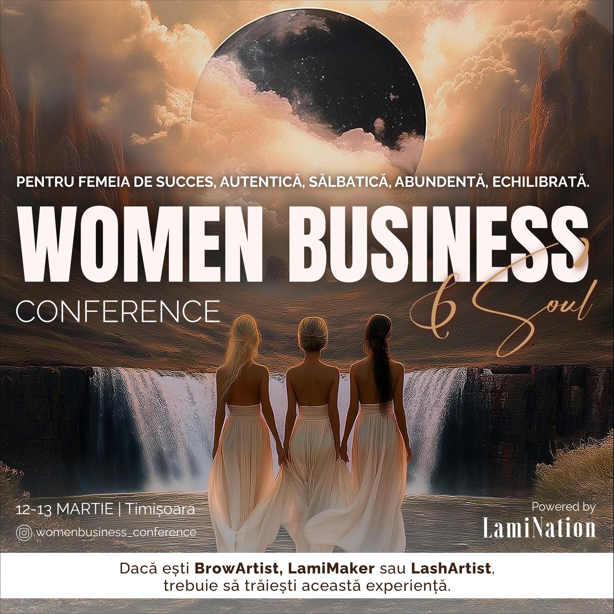 Avans Bilet - Women Business & Soul | Lash & Brow Edition