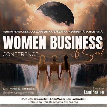 Avans Bilet - Women Business & Soul | Lash & Brow Edition