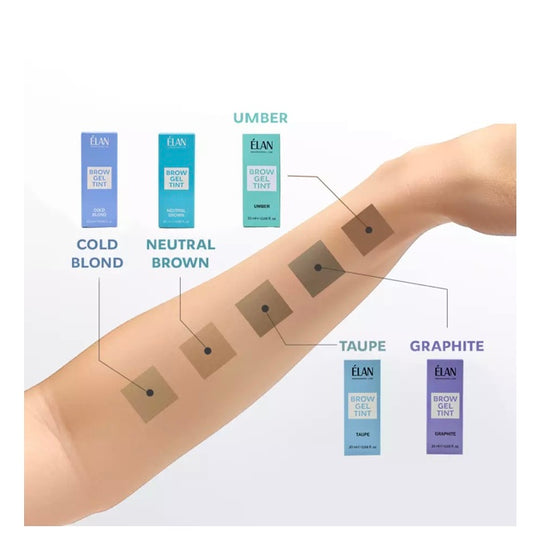 ELAN Brow Gel Tint – Umber (20 ml)