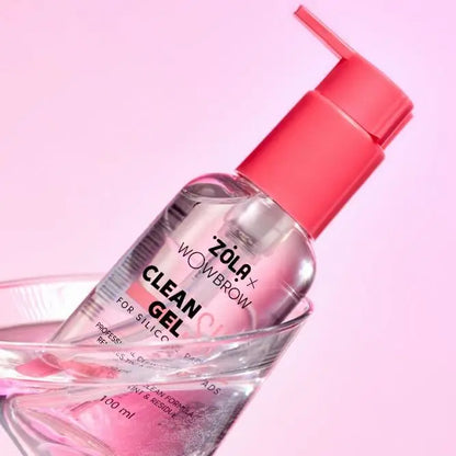 ZOLA x WOWBROW | CLEAN SIL GEL - Gel curatare bigudiuri, 100ml