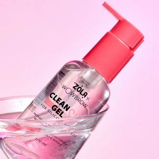 ZOLA x WOWBROW | CLEAN SIL GEL - Gel curatare bigudiuri, 100ml