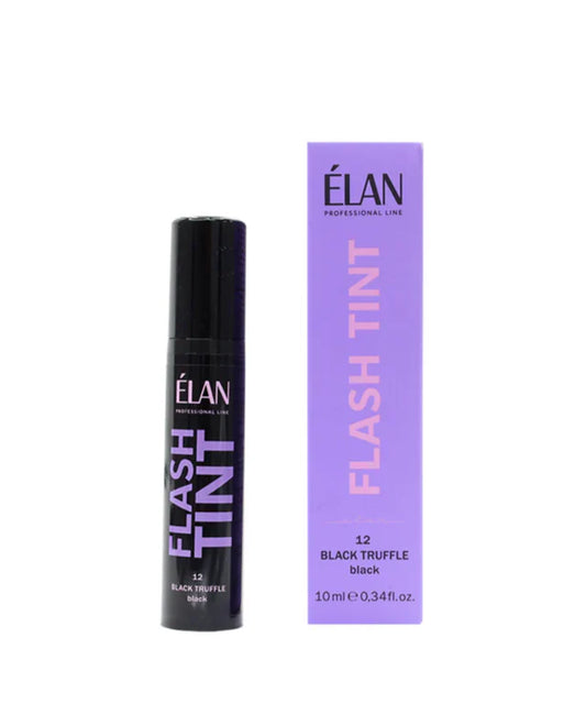 Elan – FLASH TINT – Sistem de colorare directă a sprâncenelor – BLACK TRUFFLE (12)
