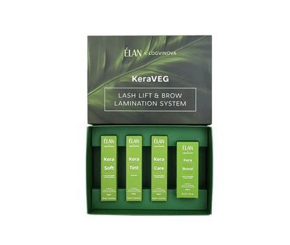 ELAN Kit KeraVEG - System pentru Liftingul Genelor si Laminarea Sprancenelor