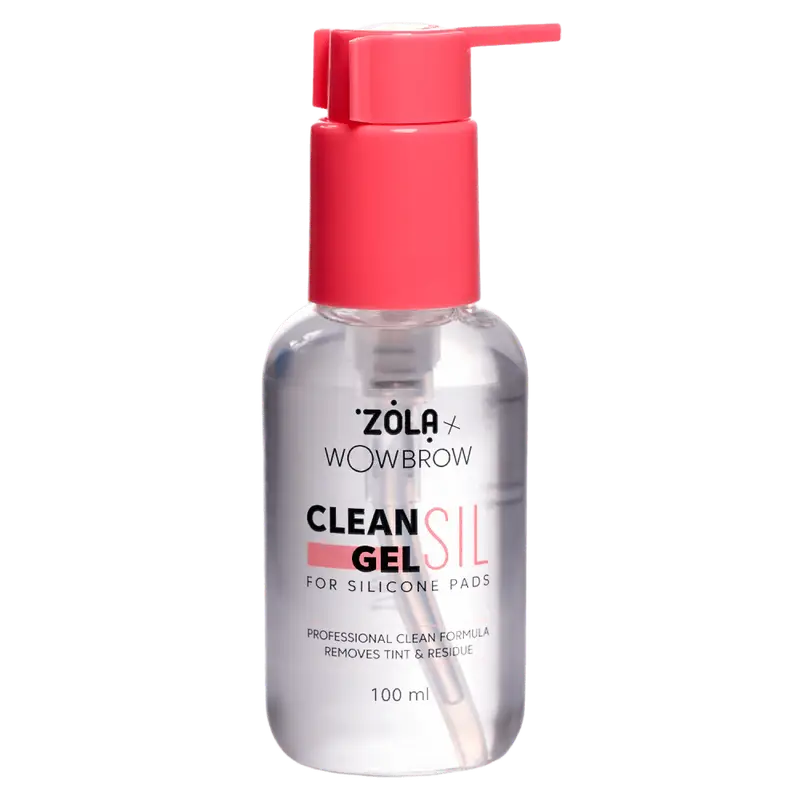 ZOLA x WOWBROW | CLEAN SIL GEL - Gel curatare bigudiuri, 100ml