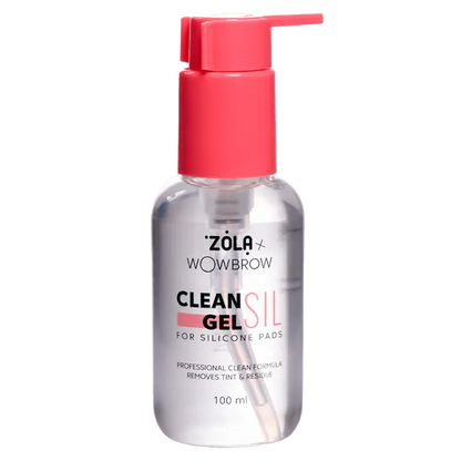 ZOLA x WOWBROW | CLEAN SIL GEL - Gel curatare bigudiuri, 100ml