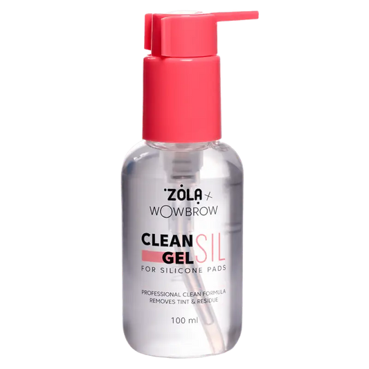 ZOLA x WOWBROW | CLEAN SIL GEL - Gel curatare bigudiuri, 100ml
