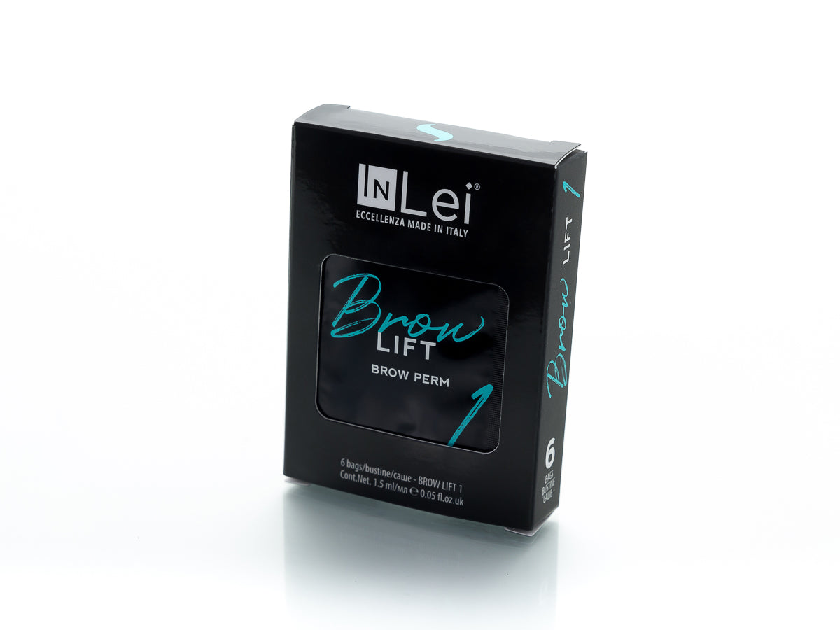InLei Pas 1 Brow Lift - Monodoze (6 plicuri x 1,5ml) | Laminare sprancene