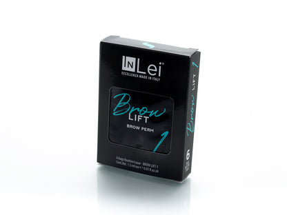InLei Pas 1 Brow Lift - Monodoze (6 plicuri x 1,5ml) | Laminare sprancene