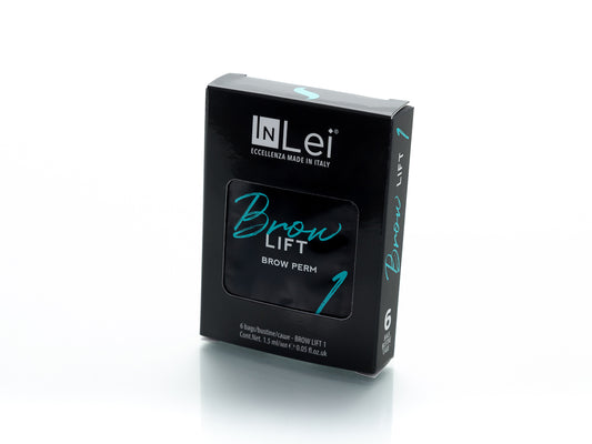 InLei Pas 1 Brow Lift - Monodoze (6 plicuri x 1,5ml) | Laminare sprancene