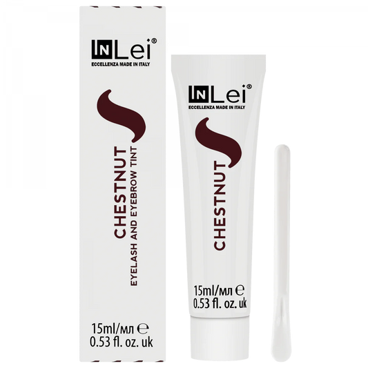 InLei Vopsea Chesnut gene si sprancene 15ml