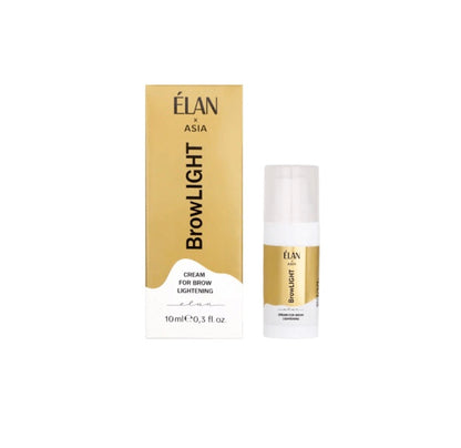 ELAN x ASIA | BrowLIGHT - Cremă pentru Decolorarea Sprâncenelor (10 ml)