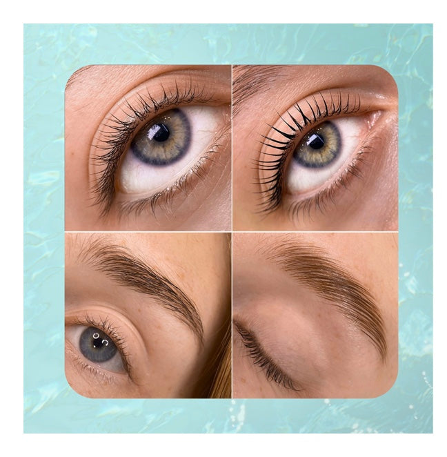 ELAN x OSTAPCHUK | AMINO - Concentrat cu aminoacizi pentru gene și sprâncene (10 ml)