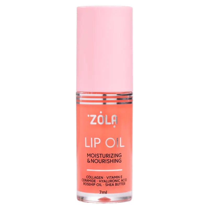 ZOLA Lip Oil – Honey Candy