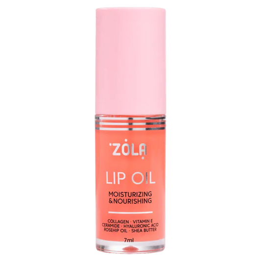 ZOLA Lip Oil – Honey Candy