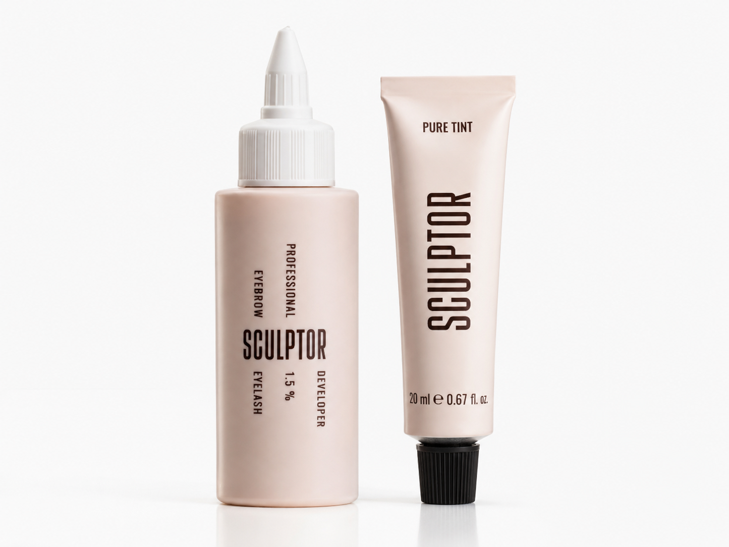 SCULPTOR | Lash Kit - Vopsea Neagra 20ml + Oxidant 1,5%