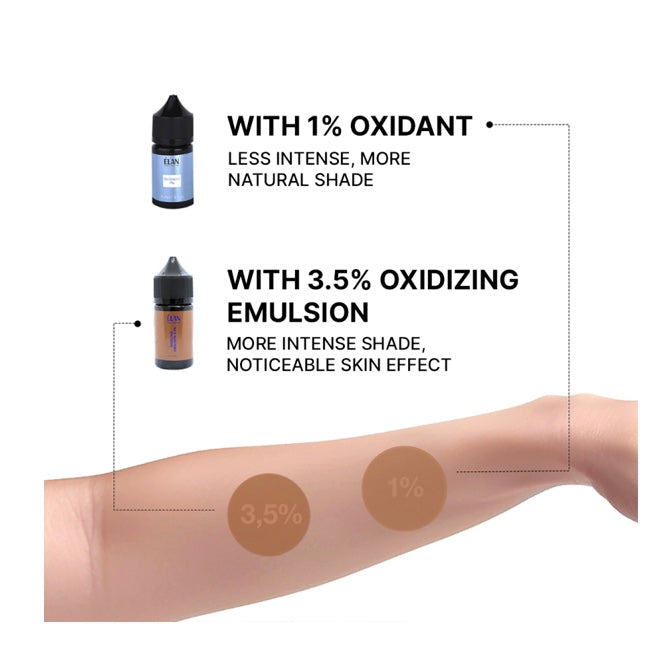 ELAN Brow Gel Tint - Light Brown -20 ml