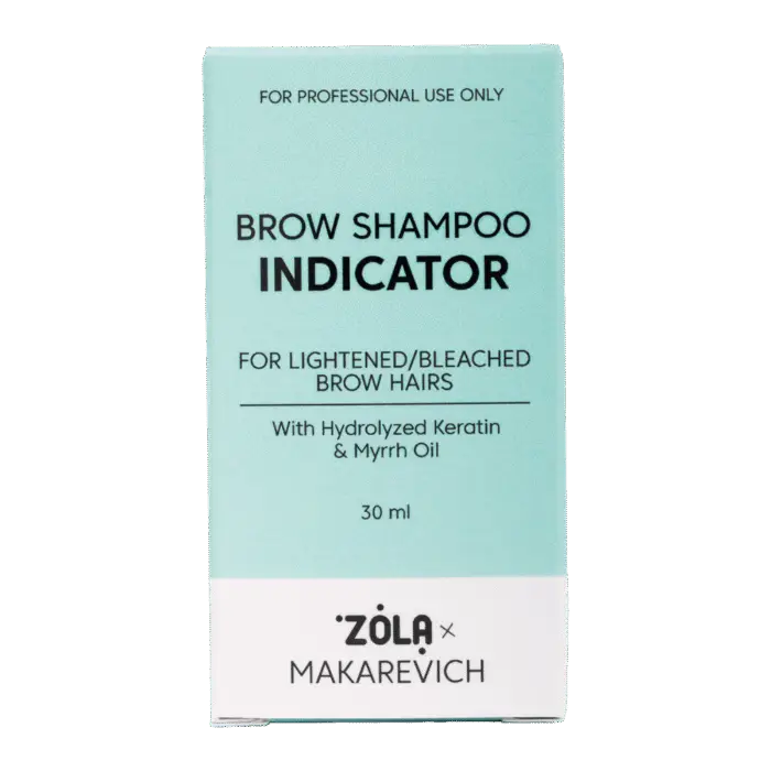 ZOLA x MAKAREVICH – BROW SHAMPOO INDICATOR | Sampon indicator pH (30ml)