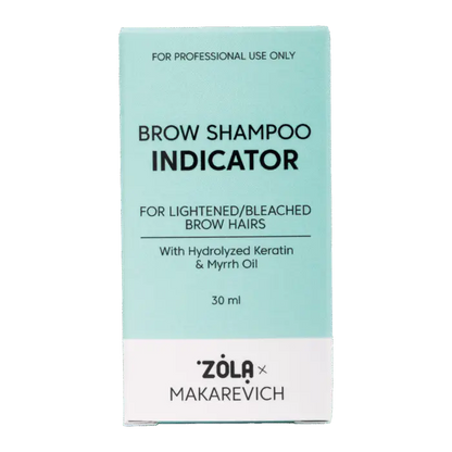 ZOLA x MAKAREVICH – BROW SHAMPOO INDICATOR | Sampon indicator pH (30ml)