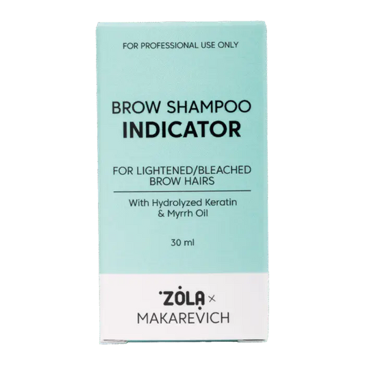 ZOLA x MAKAREVICH – BROW SHAMPOO INDICATOR | Sampon indicator pH (30ml)