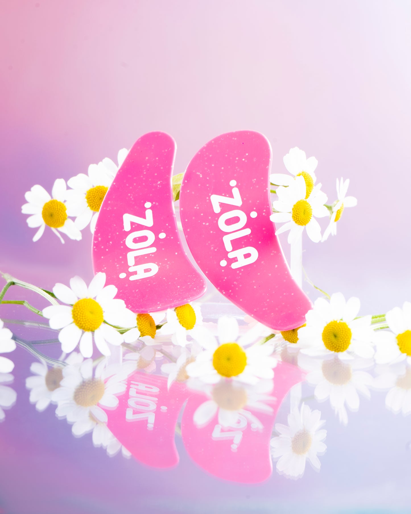 ZOLA Patch Silicon Pink