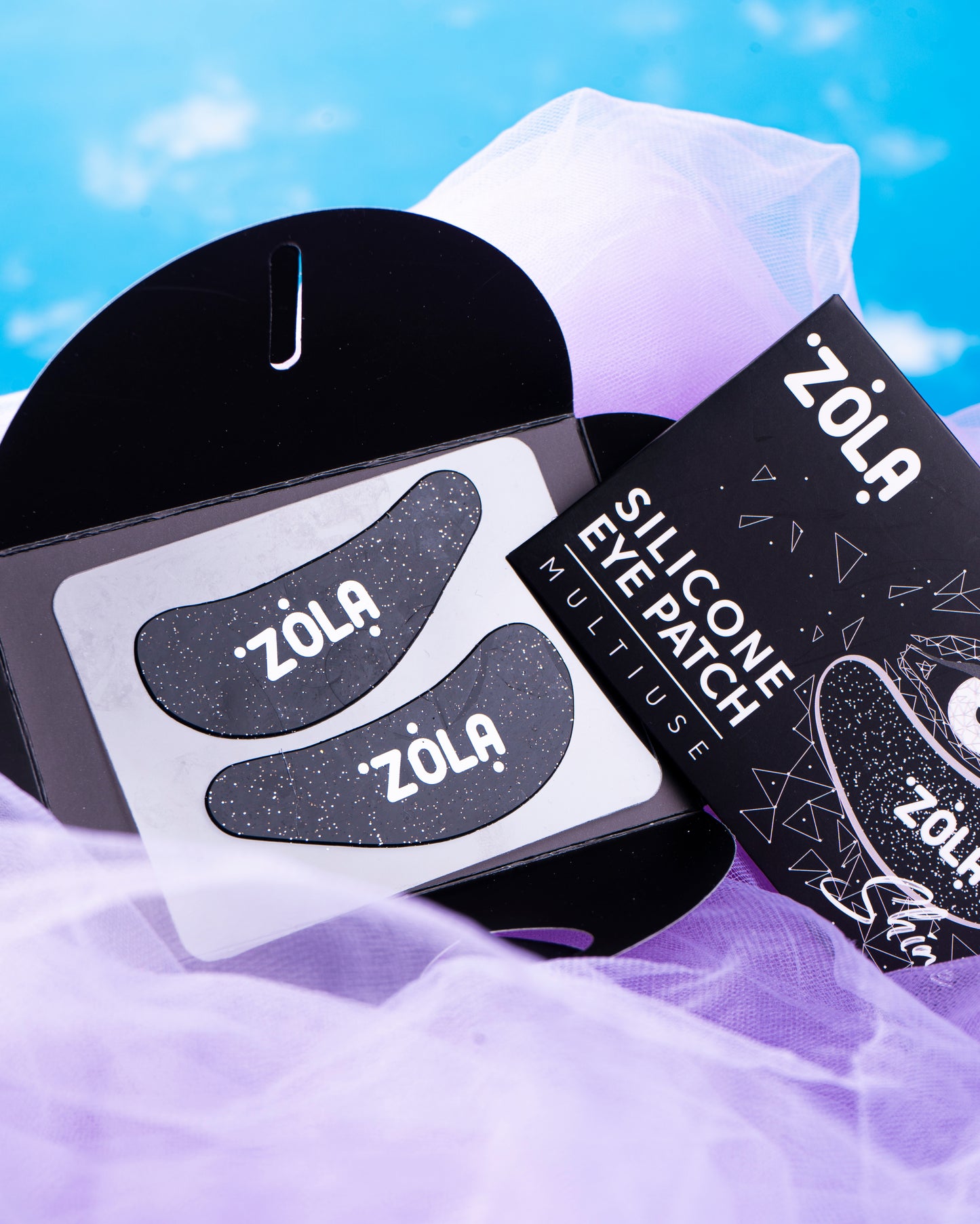 ZOLA Patch Silicon Black
