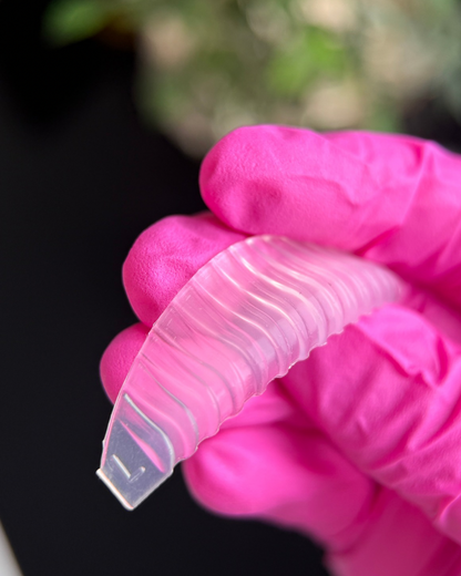 LamiNation Bigudiuri Striato Pink - cu striatii