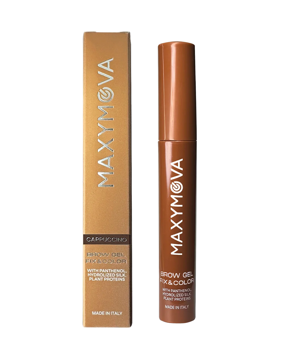 MAXYMOVA Brow Gel Fix & Go CAPPUCINO