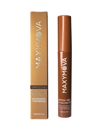 MAXYMOVA Brow Gel Fix & Go CAPPUCINO