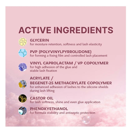 ELAN x LIUBUNIA | FLEX - Adeziv pentru Laminare Gene 10 ml