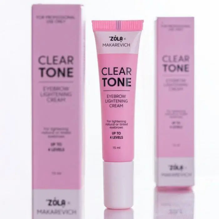ZOLA x MAKAREVICH – CLEAR TONE | Crema decolorant sprancene